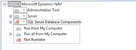 Add Database Components to the Install